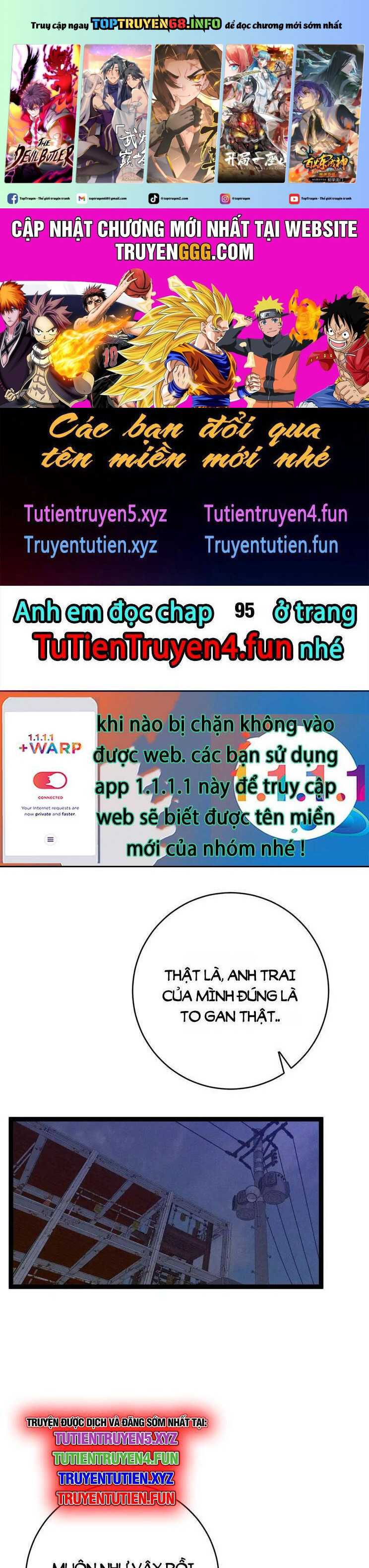 Thiên Phú Của Ngươi, Giờ Là Của Ta - Chap 94