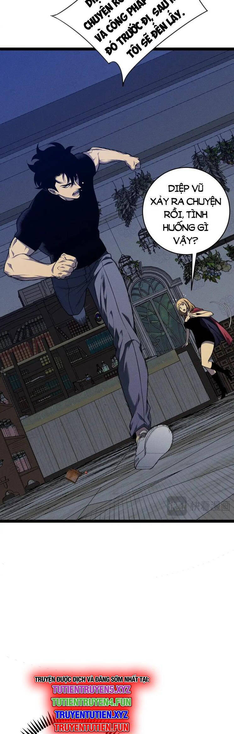 Thiên Phú Của Ngươi, Giờ Là Của Ta - Chap 94