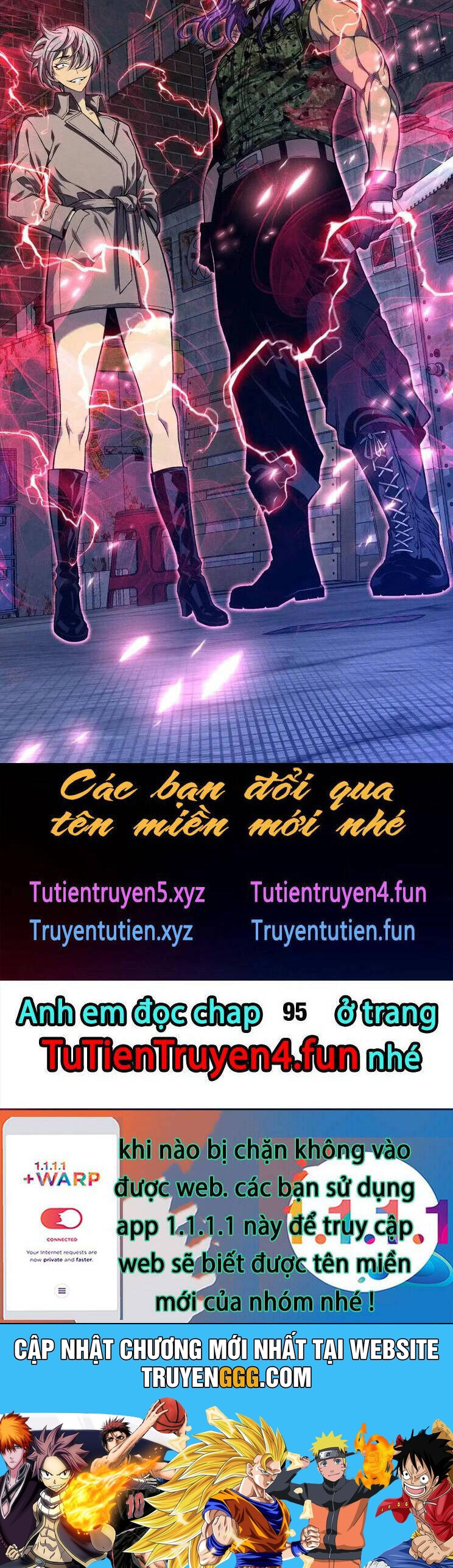 Thiên Phú Của Ngươi, Giờ Là Của Ta - Chap 94