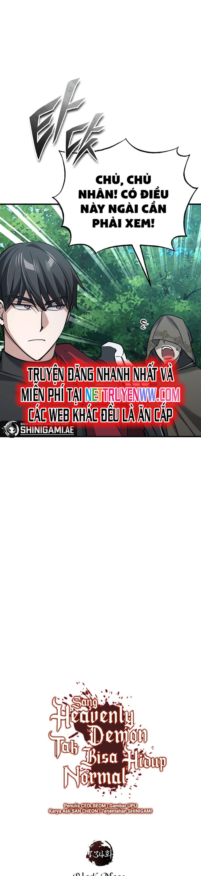 Thiên Quỷ Chẳng Sống Nổi Cuộc Đời Bình Thường - Chap 134