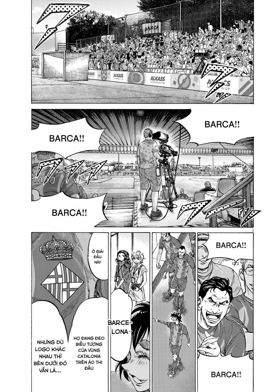 Thiên Tài Bóng Đá Ashito - Chap 348