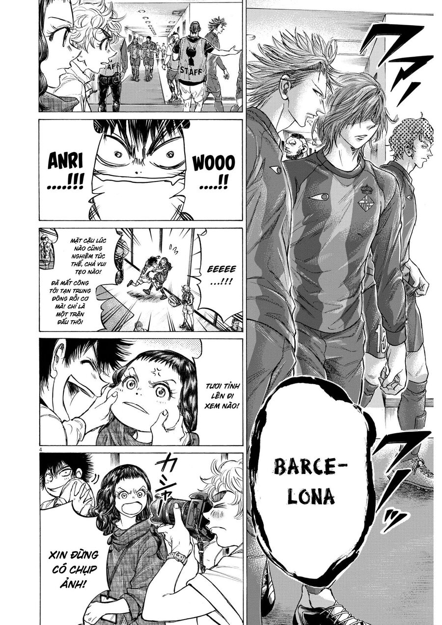 Thiên Tài Bóng Đá Ashito - Chap 348