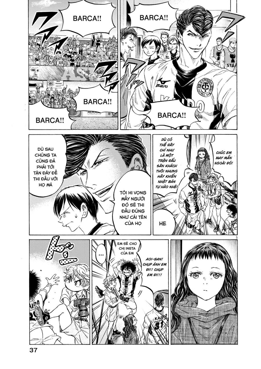 Thiên Tài Bóng Đá Ashito - Chap 348