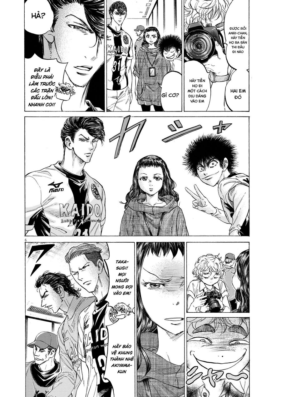 Thiên Tài Bóng Đá Ashito - Chap 348