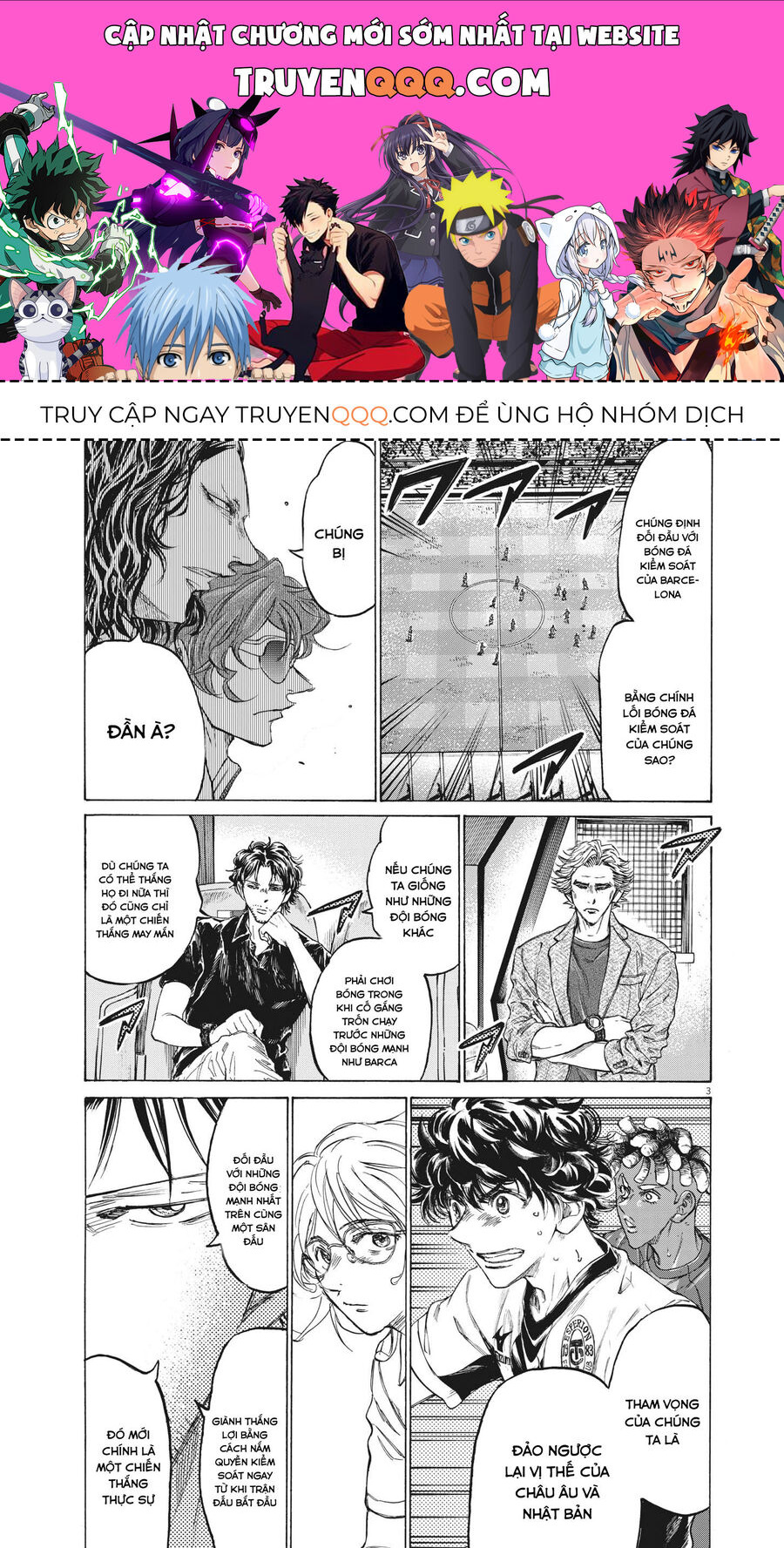 Thiên Tài Bóng Đá Ashito - Chap 350