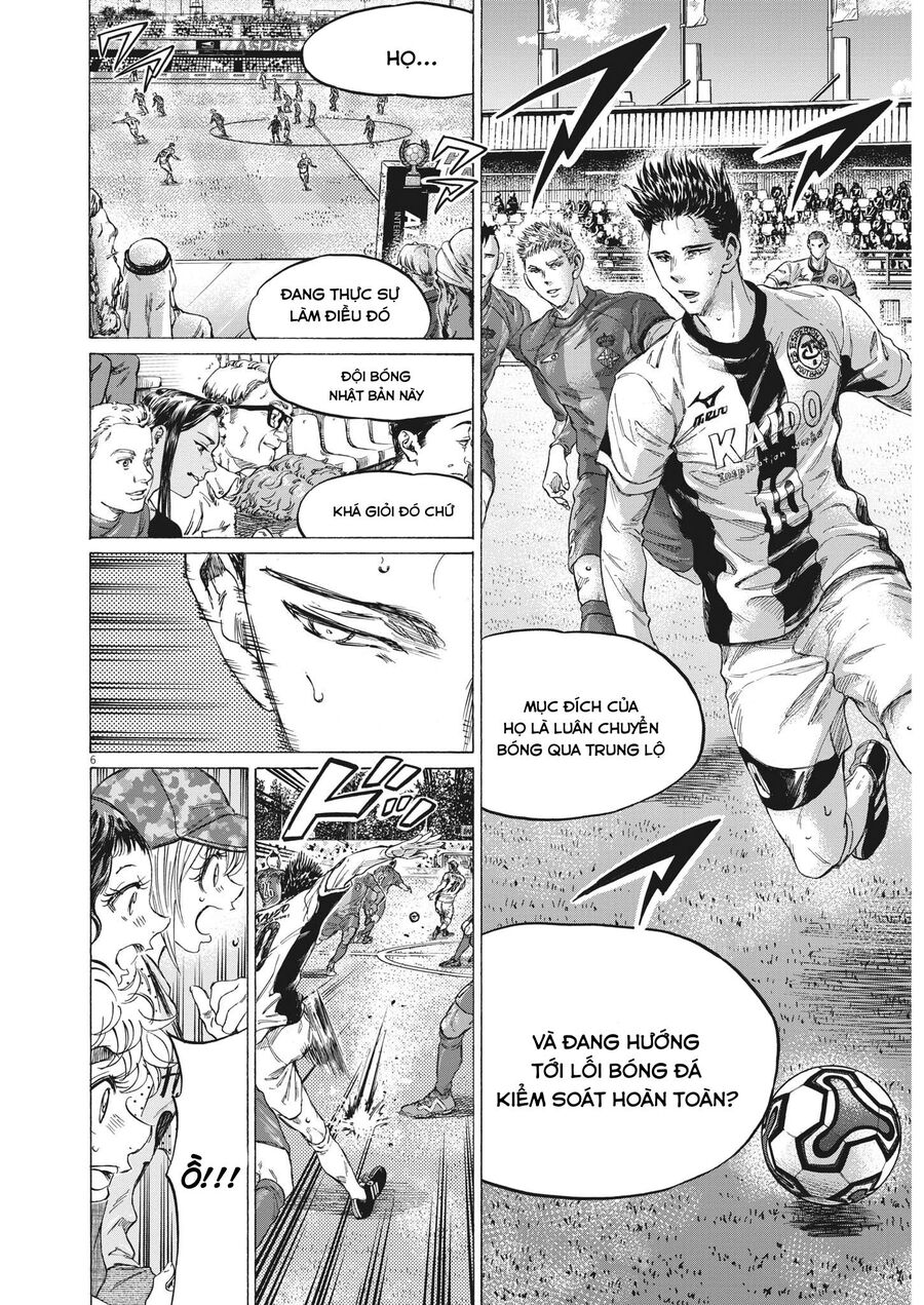 Thiên Tài Bóng Đá Ashito - Chap 350