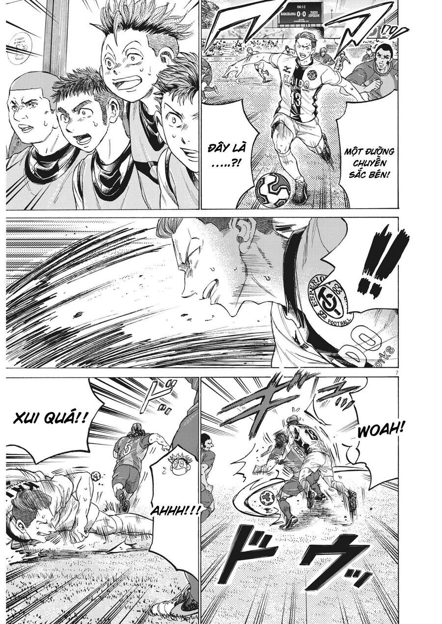 Thiên Tài Bóng Đá Ashito - Chap 350