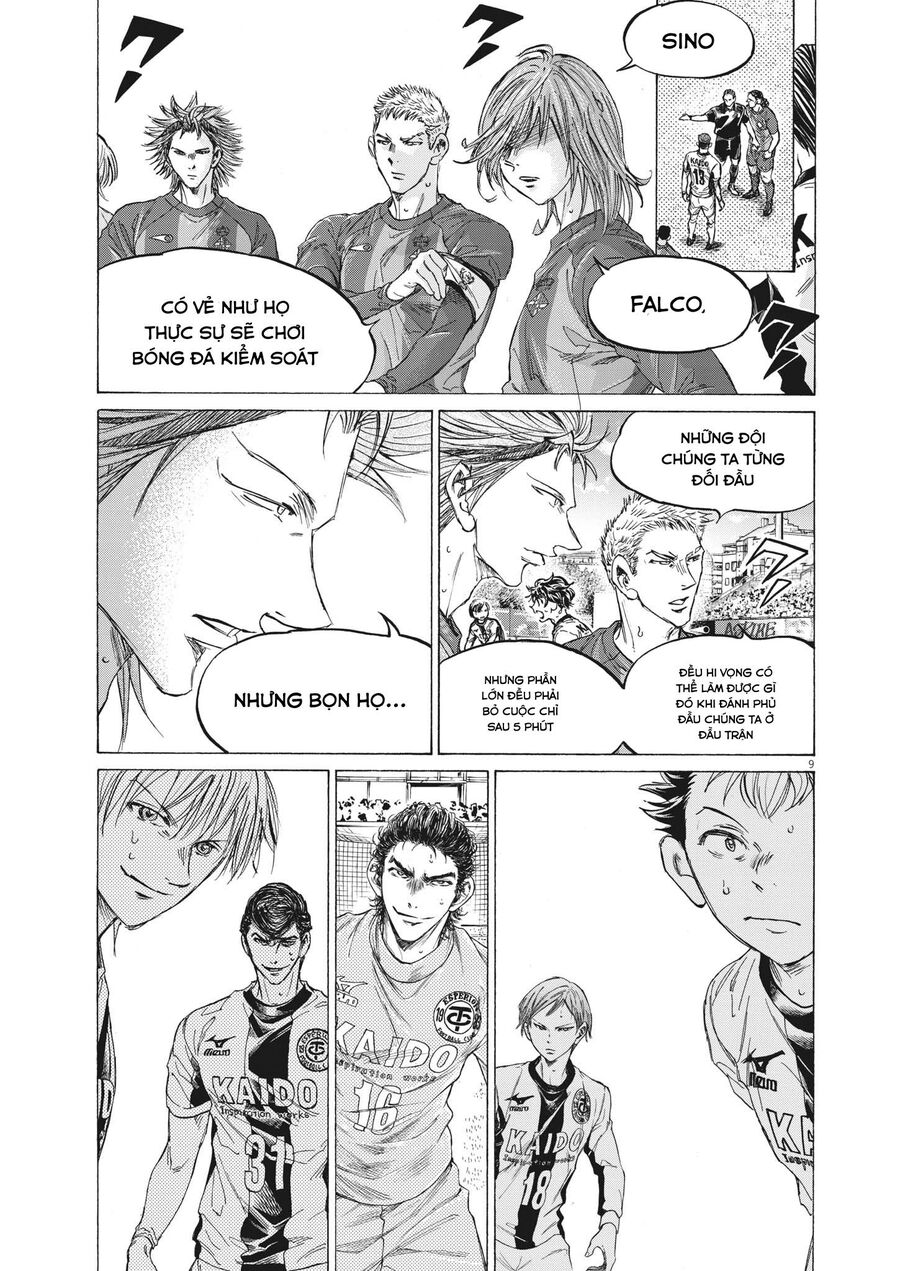Thiên Tài Bóng Đá Ashito - Chap 350