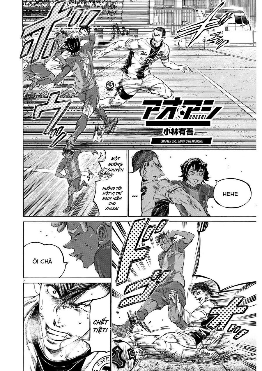 Thiên Tài Bóng Đá Ashito - Chap 355
