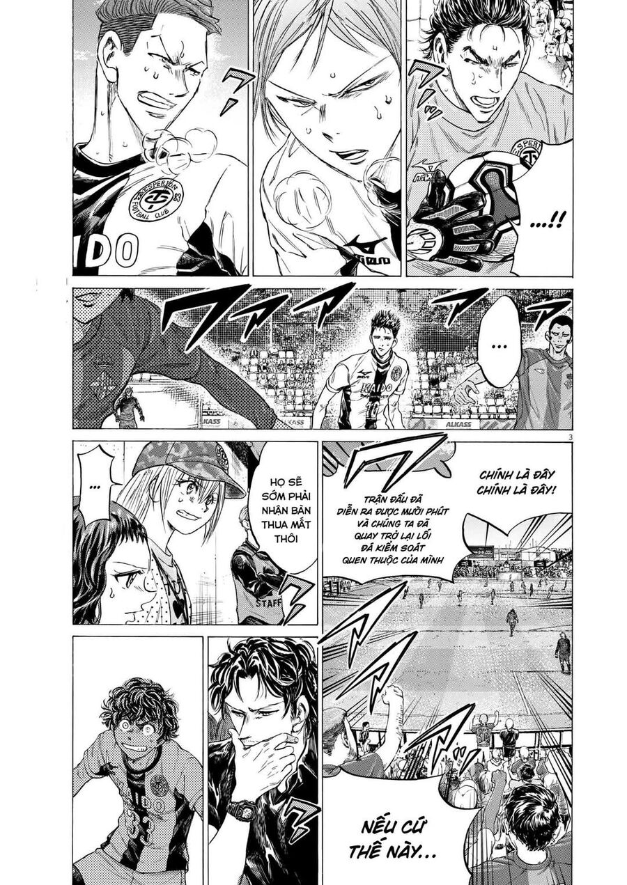 Thiên Tài Bóng Đá Ashito - Chap 355