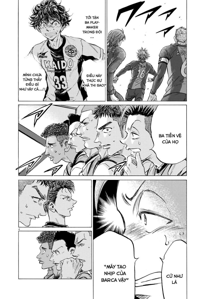 Thiên Tài Bóng Đá Ashito - Chap 355