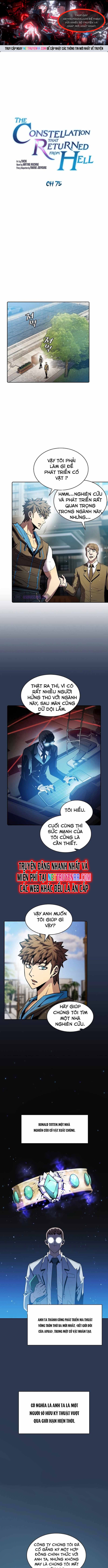 Thiên Thần Quay Về Từ Địa Ngục - Chap 75