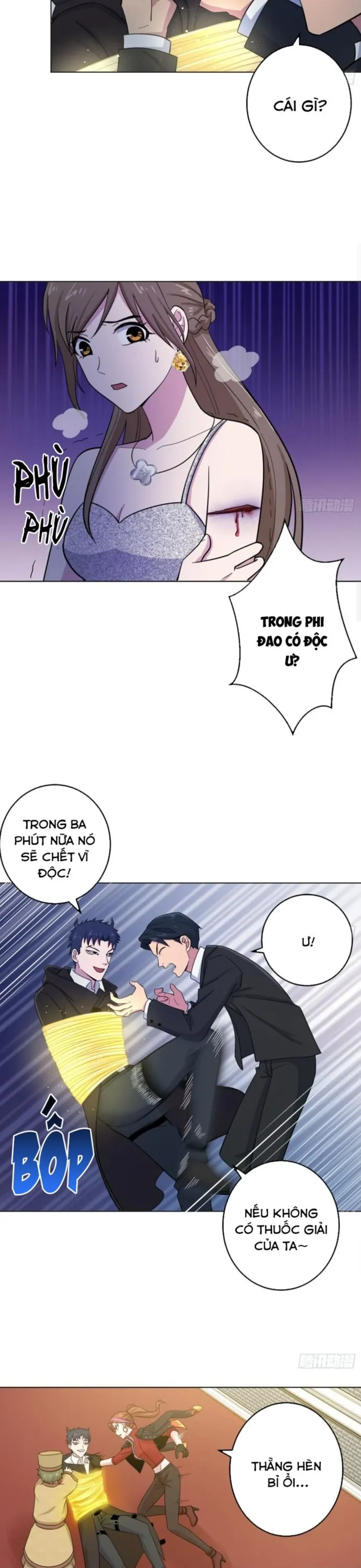 Thiên Thần Shipper - Chap 133