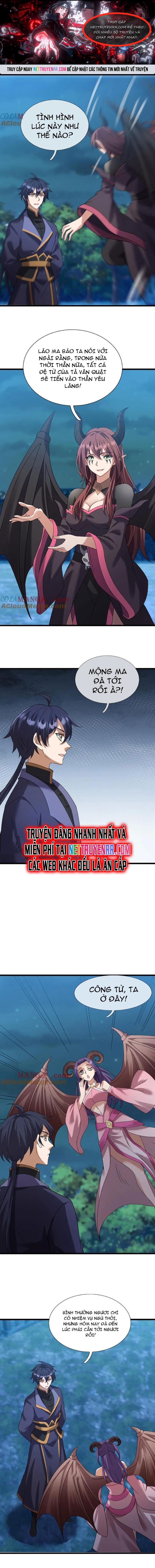 Thiên Uyên Trở Về: Ta Chính Là Thiên Tai - Chap 65