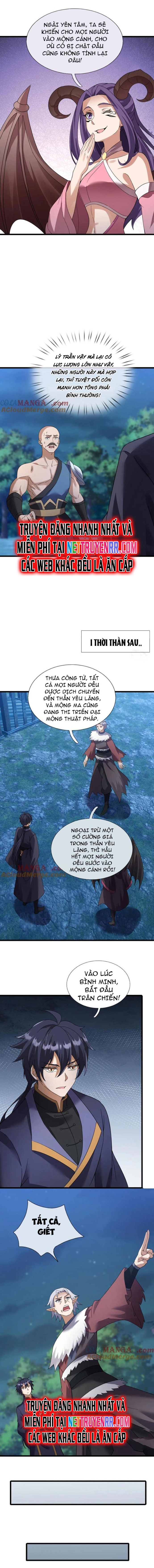 Thiên Uyên Trở Về: Ta Chính Là Thiên Tai - Chap 65