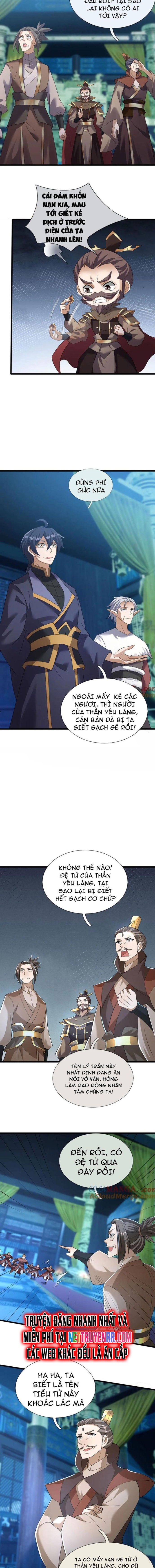 Thiên Uyên Trở Về: Ta Chính Là Thiên Tai - Chap 65