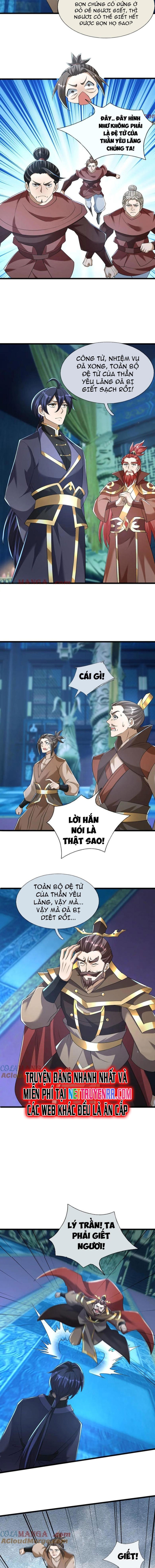 Thiên Uyên Trở Về: Ta Chính Là Thiên Tai - Chap 65