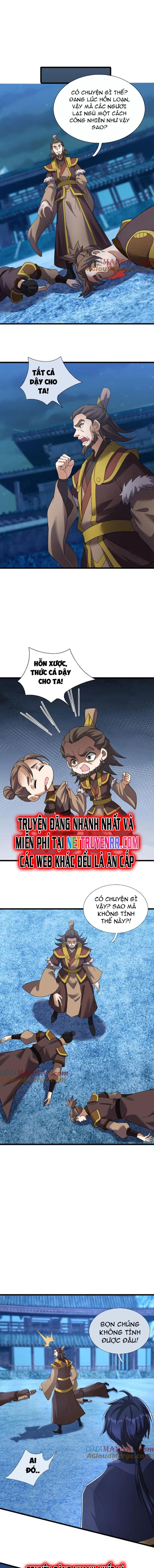 Thiên Uyên Trở Về: Ta Chính Là Thiên Tai - Chap 65