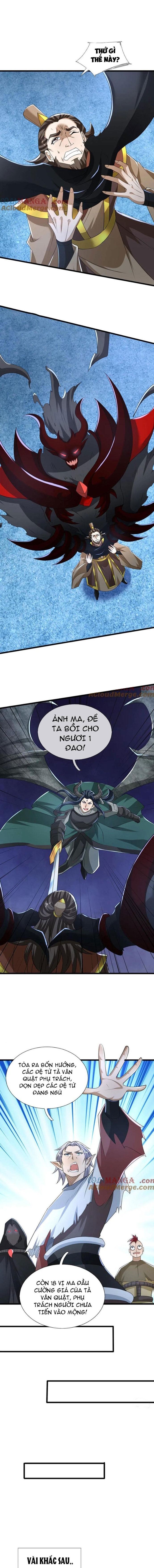 Thiên Uyên Trở Về: Ta Chính Là Thiên Tai - Chap 65