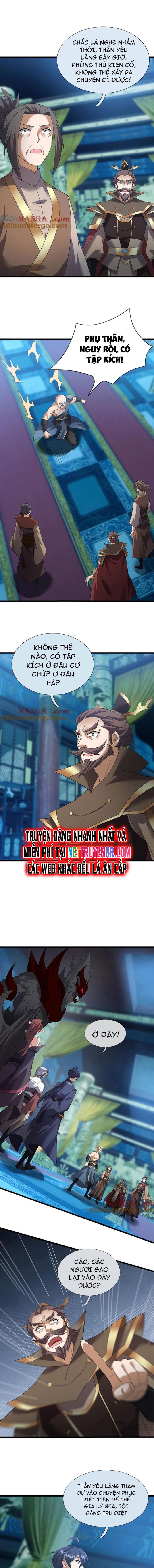 Thiên Uyên Trở Về: Ta Chính Là Thiên Tai - Chap 65