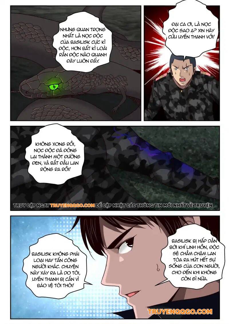 Thiếu Gia Bị Bỏ Rơi - Chap 55