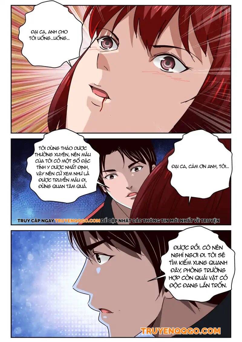 Thiếu Gia Bị Bỏ Rơi - Chap 55