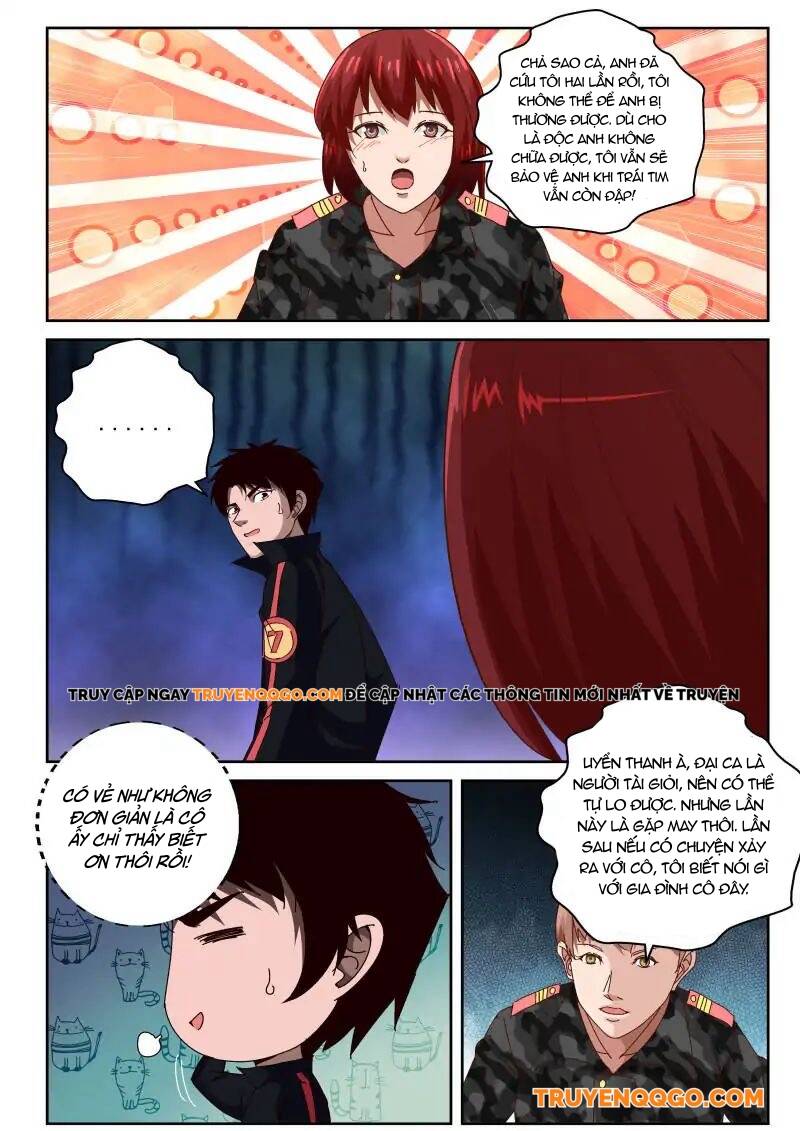 Thiếu Gia Bị Bỏ Rơi - Chap 55