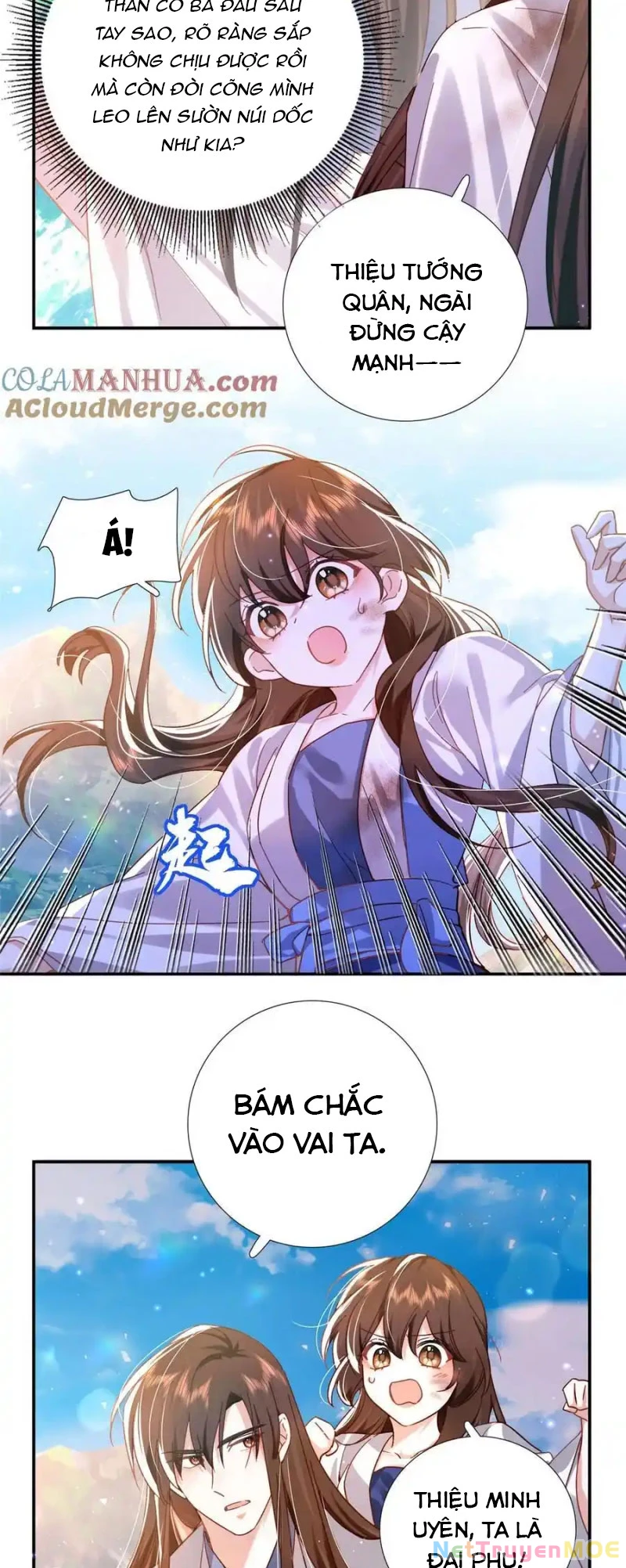 Thiều Quang Mạn - Chap 163