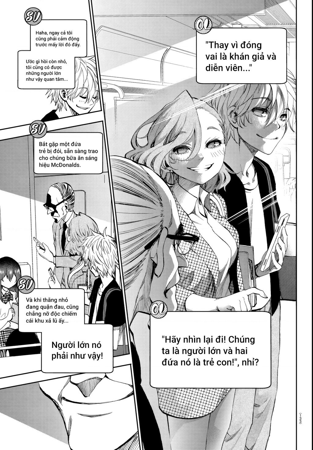 Thình Thịch Mỗi Sớm Mai - Chap 14