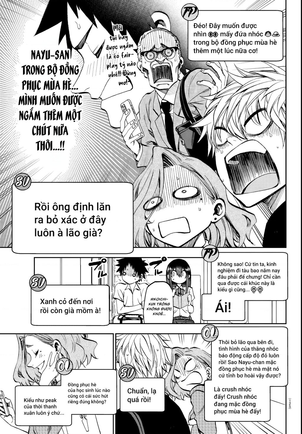 Thình Thịch Mỗi Sớm Mai - Chap 14