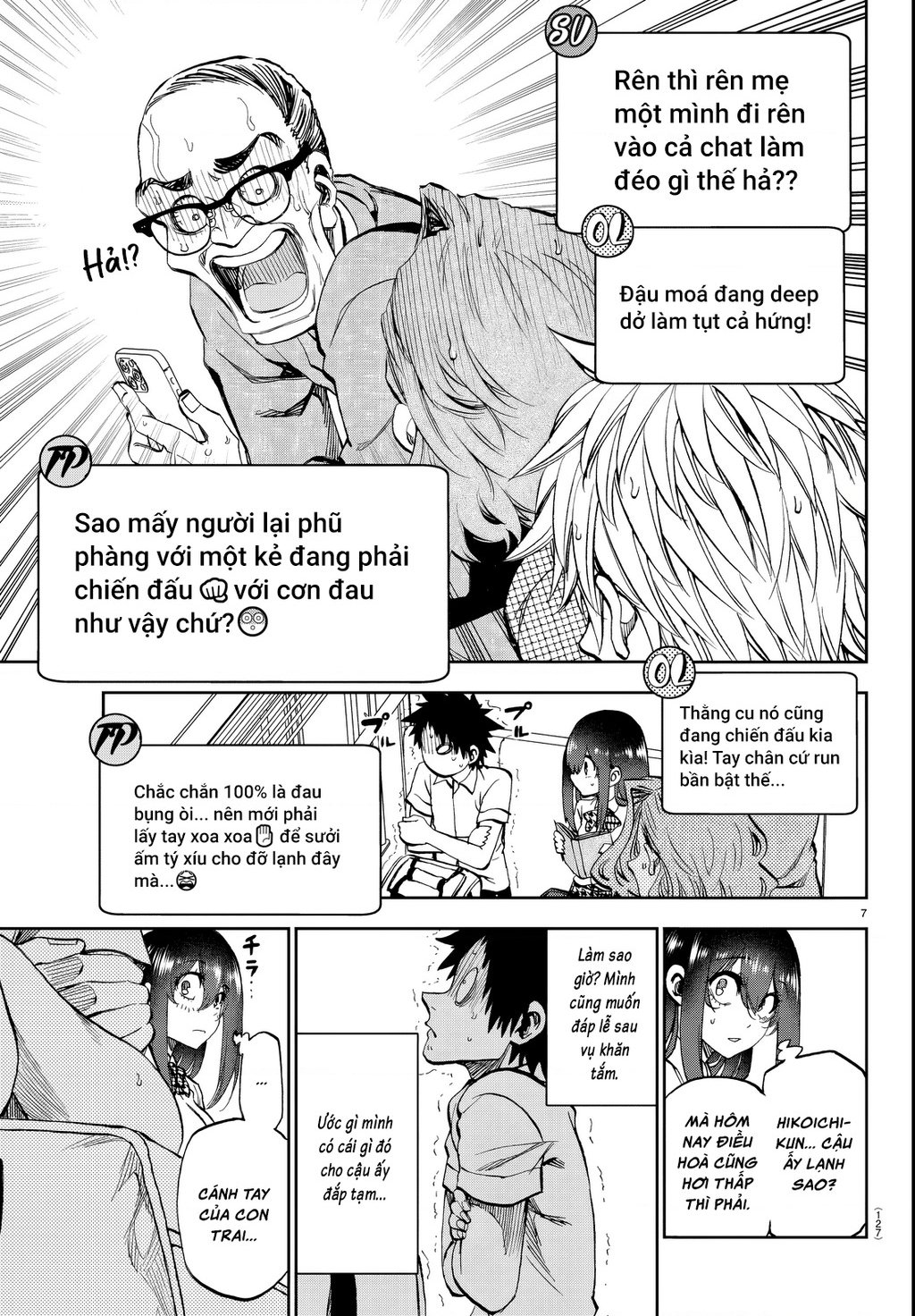 Thình Thịch Mỗi Sớm Mai - Chap 14