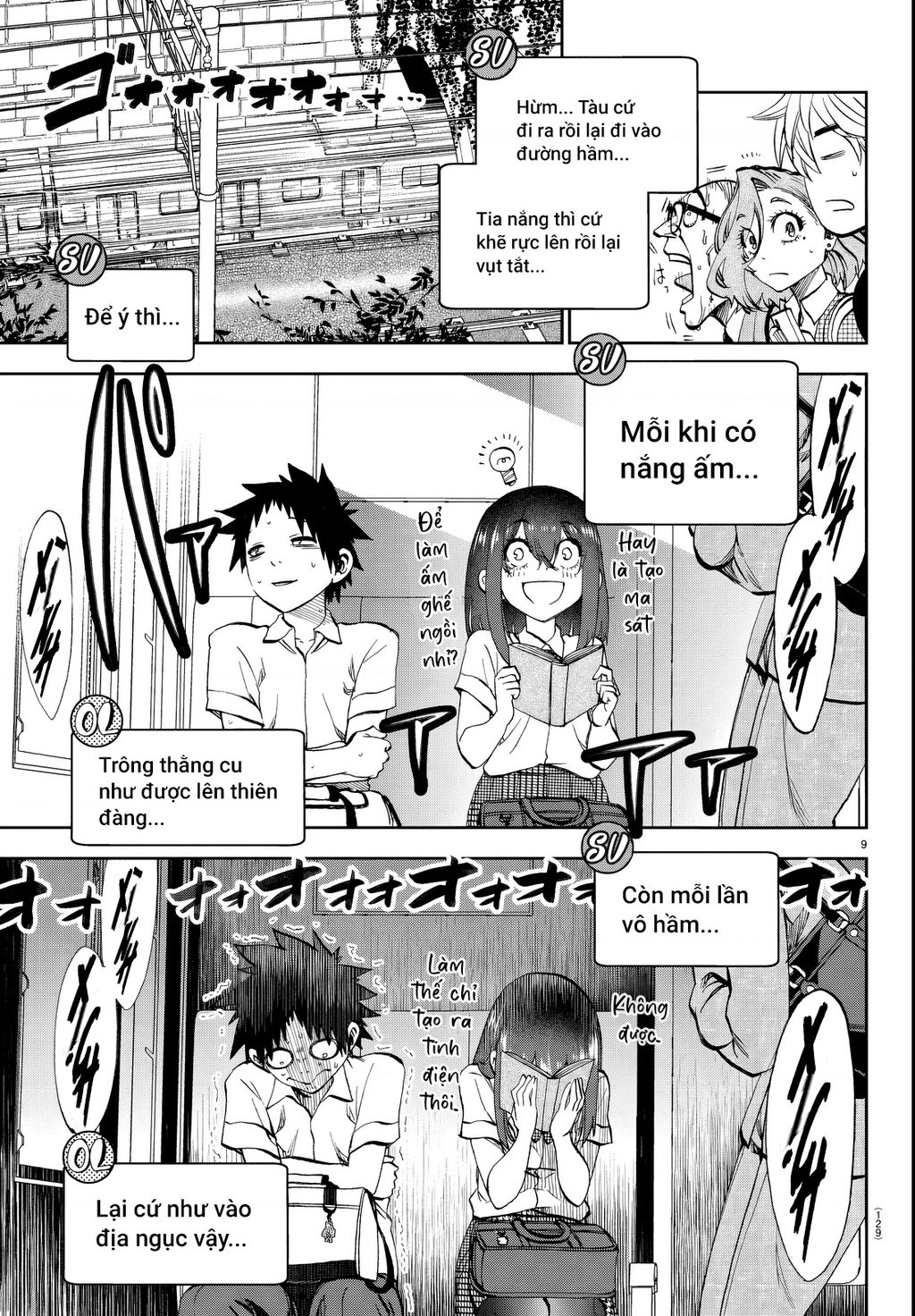 Thình Thịch Mỗi Sớm Mai - Chap 14