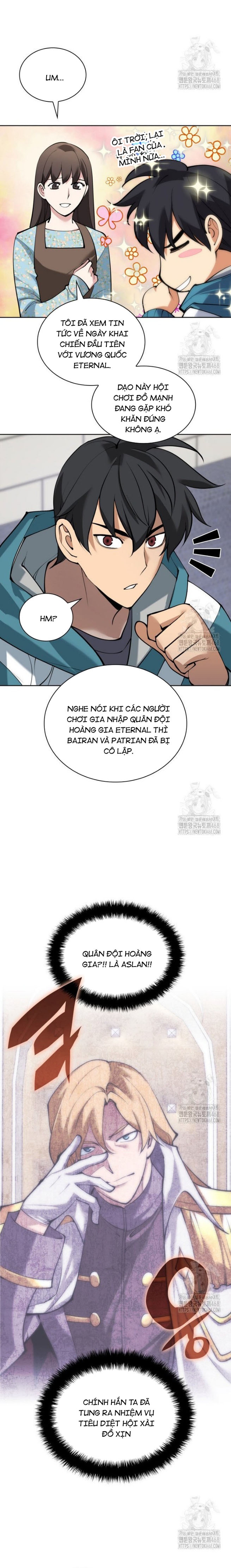 Thợ Rèn Huyền Thoại - Chap 267
