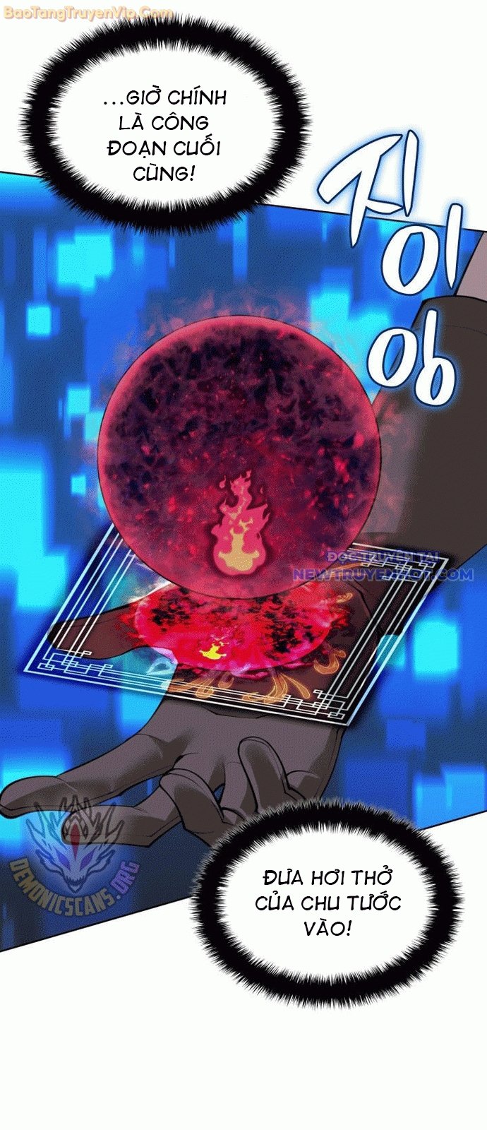 Thợ Rèn Huyền Thoại - Chap 269