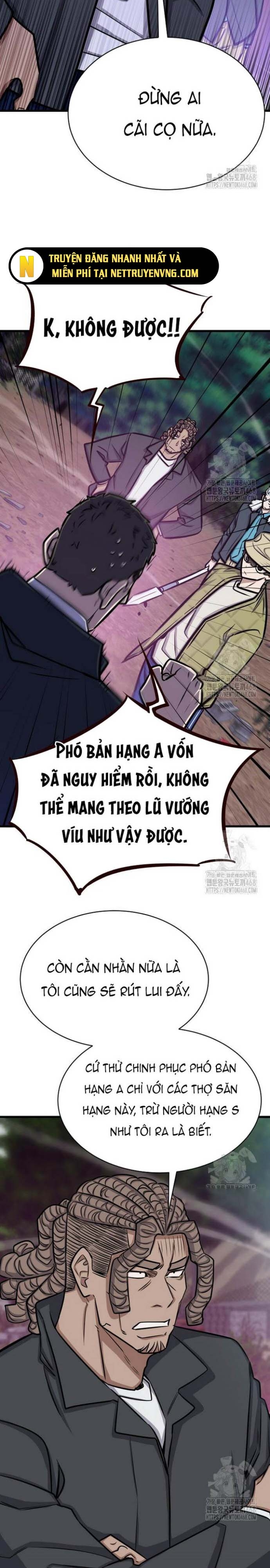 Thợ Săn Huyền Thoại Trẻ Hóa - Chap 44