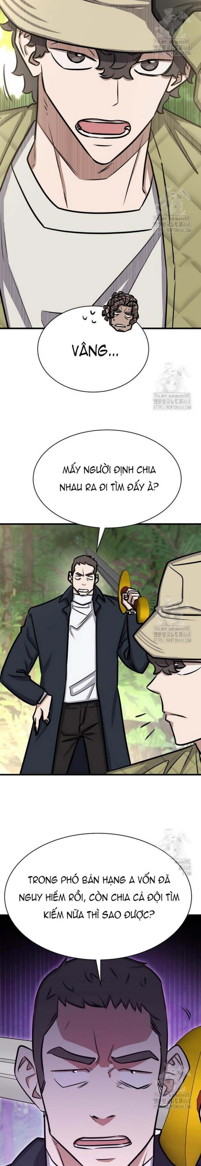 Thợ Săn Huyền Thoại Trẻ Hóa - Chap 44
