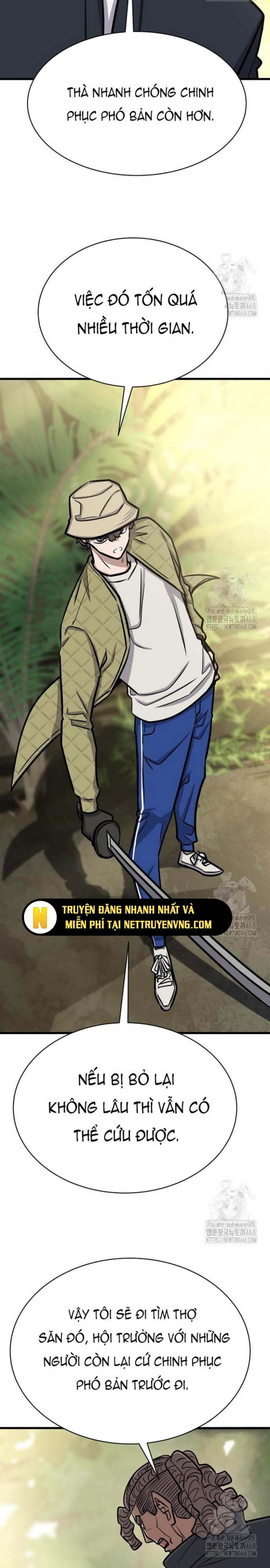 Thợ Săn Huyền Thoại Trẻ Hóa - Chap 44