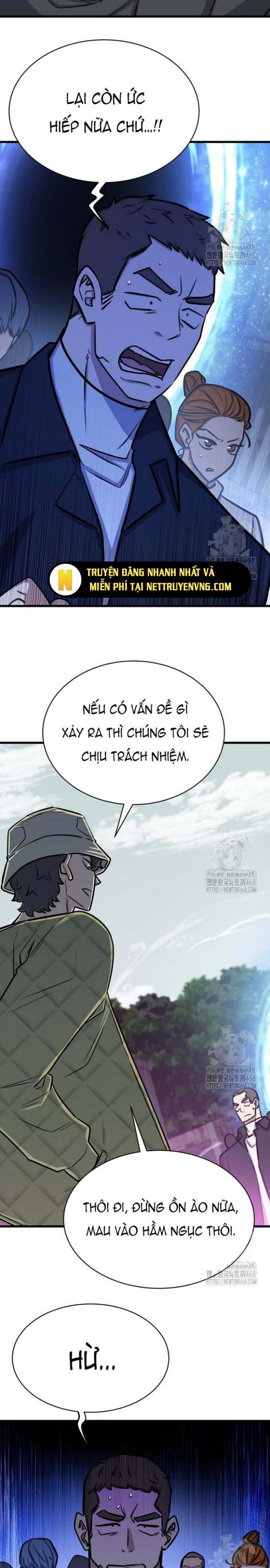 Thợ Săn Huyền Thoại Trẻ Hóa - Chap 44