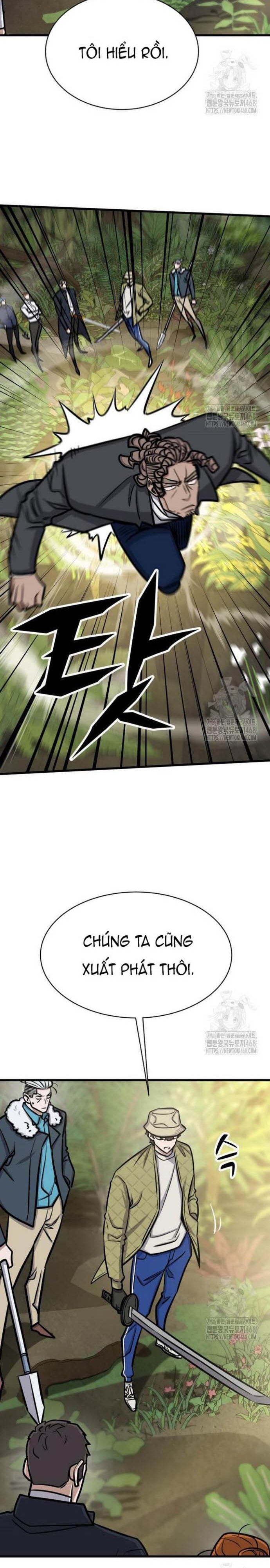 Thợ Săn Huyền Thoại Trẻ Hóa - Chap 44