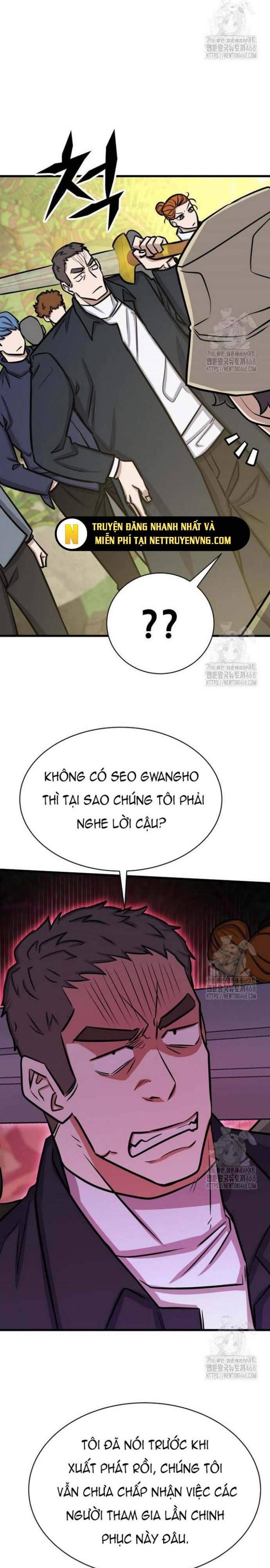 Thợ Săn Huyền Thoại Trẻ Hóa - Chap 44