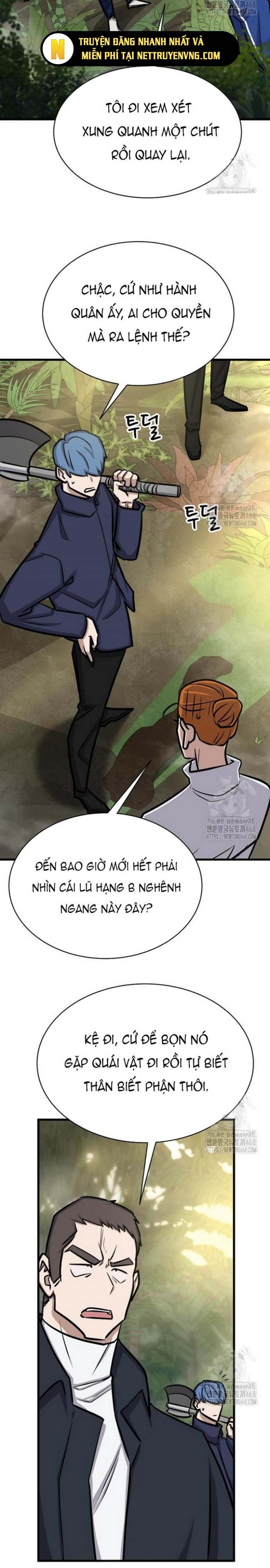 Thợ Săn Huyền Thoại Trẻ Hóa - Chap 44