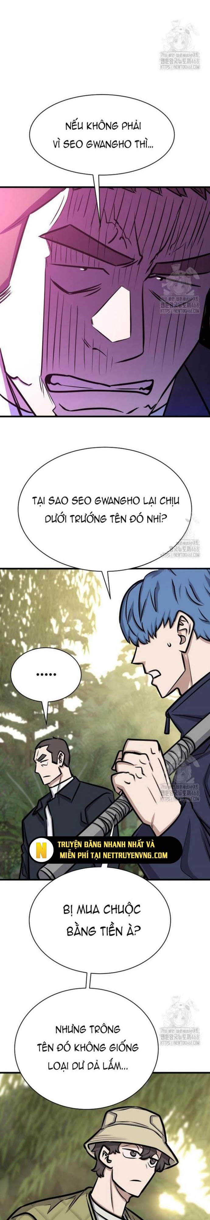 Thợ Săn Huyền Thoại Trẻ Hóa - Chap 44