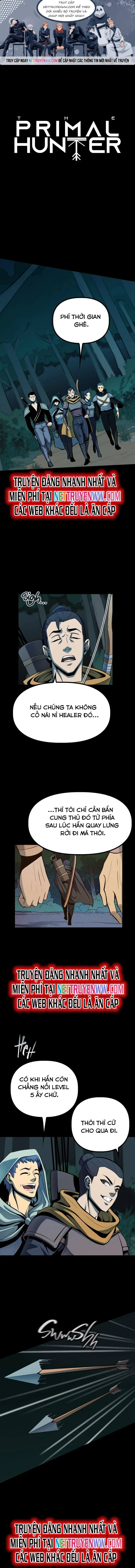 Thợ Săn Nguyên Thủy - Chap 8