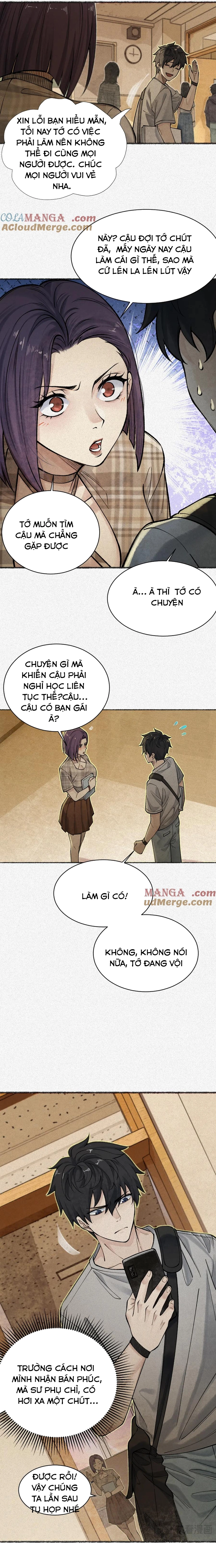 Thu Thi Nhân: Mở Đầu Bằng Việc Giải Phẫu Bạn Gái Cũ - Chap 22