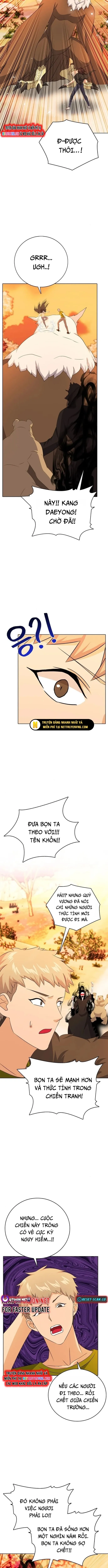 Thực tế ảo: Đại chiến dị thế giới - Chap 6