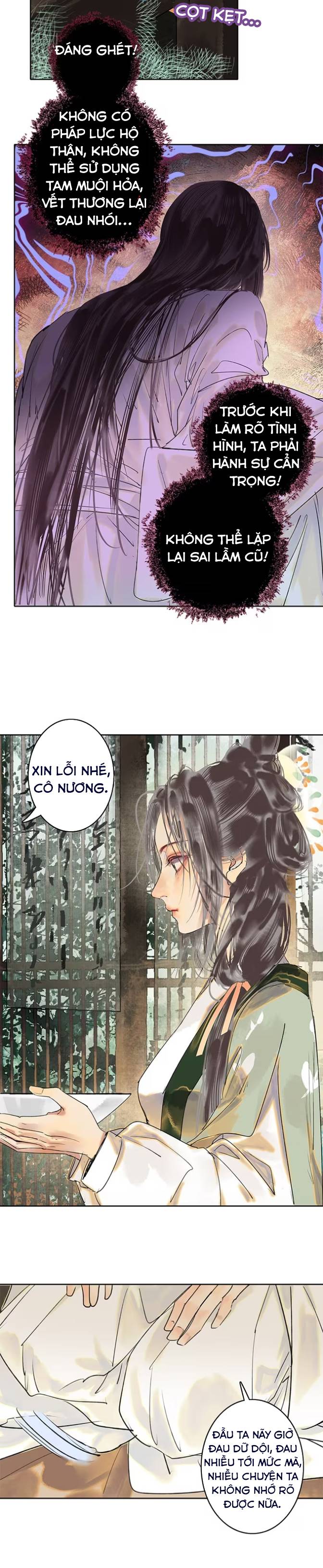 TIỂU SƯ MUỘI KHÔNG MUỐN PHI THĂNG - Chap 7