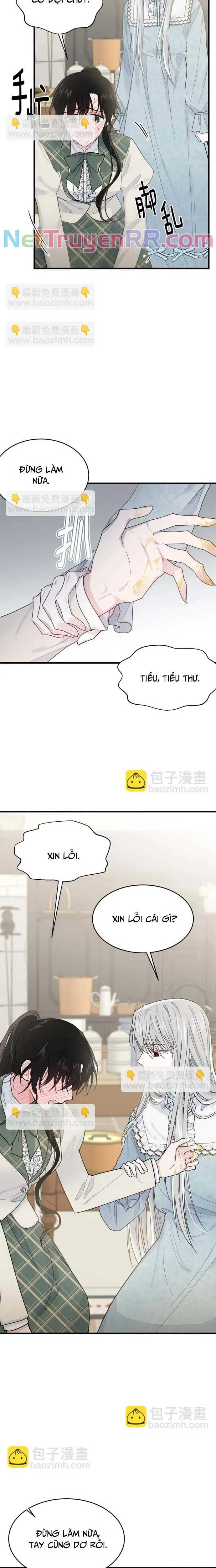 Tiểu thư mà tôi phục vụ biến thành thiếu gia rồi - Chap 6