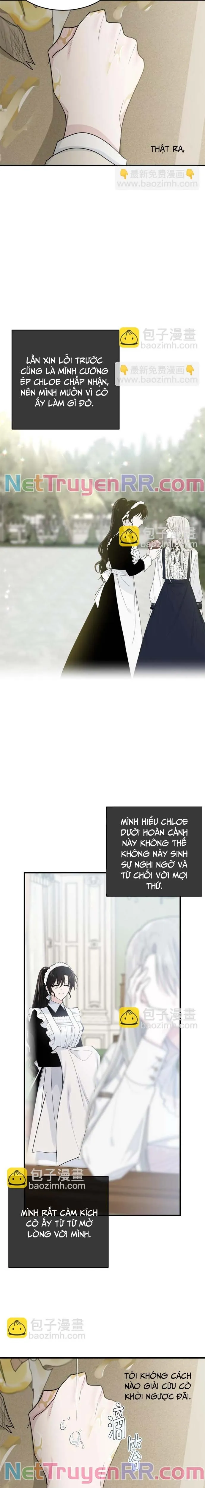 Tiểu thư mà tôi phục vụ biến thành thiếu gia rồi - Chap 6