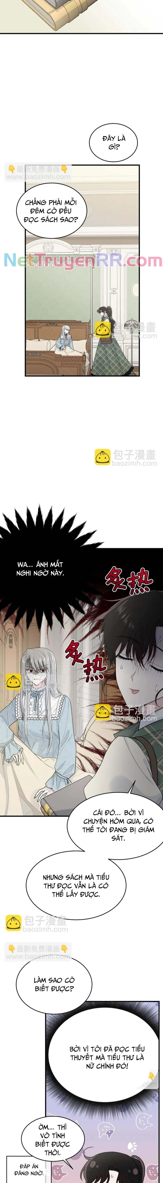 Tiểu thư mà tôi phục vụ biến thành thiếu gia rồi - Chap 6