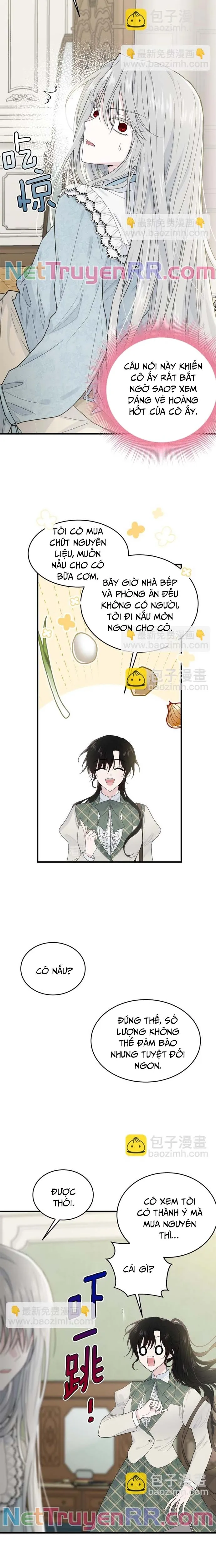 Tiểu thư mà tôi phục vụ biến thành thiếu gia rồi - Chap 6
